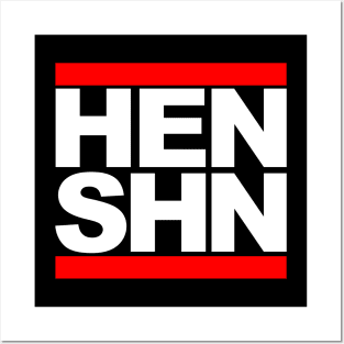 HENSHN Posters and Art